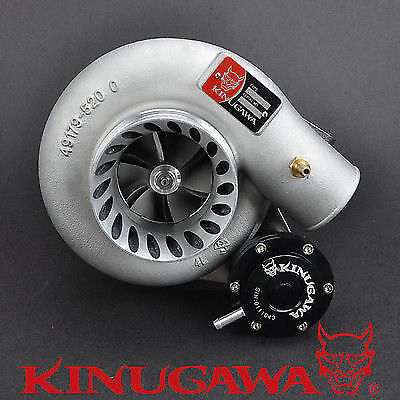 Kinugawa Turbocharger 3" TD05H-18G Anti Surge w/ T3 8cm V-Band Internal Gate Hsg