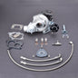 Kinugawa Turbocharger TD04L-11TK 6cm T25 Spool Faster 250HP w/ Oil and Water Kit