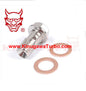 MAZDA 3 5 6 CX7 CX9 K0422 Turbo Oil Feed Banjo Bolt / Prevent Smoke 2.5mm Hole