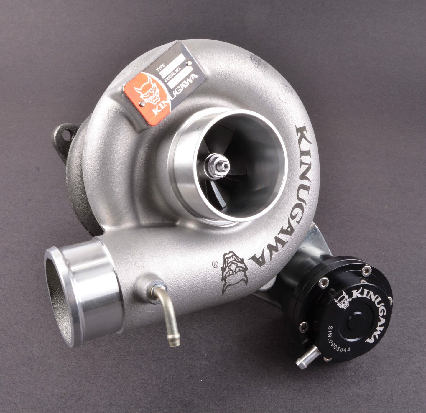 Kinugawa Turbocharger For SUBARU Impreza WRX STI TD05H 16G 320PS 8cm