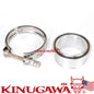 Kinugawa Compressor Housing Outlet V-Band Flange Adapter for Garrett GTX3584RS 