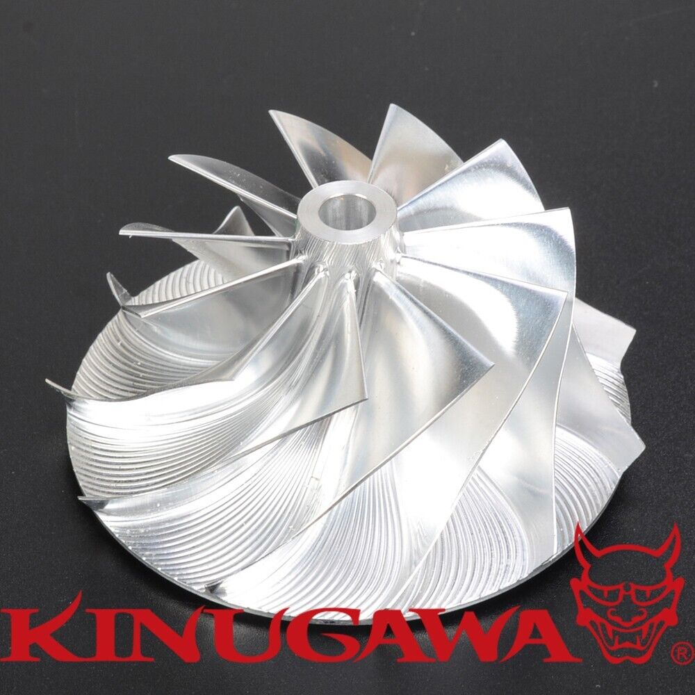 Kinugawa Turbo Compressor Billet Wheel TD05HR 16G EVO 4-9 11+0 48.3/68mm Reverse