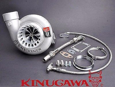 Kinugawa Billet Turbocharger 4" TD06H TE06H w/ Garrett T04R wheel T3 V-Band 10cm