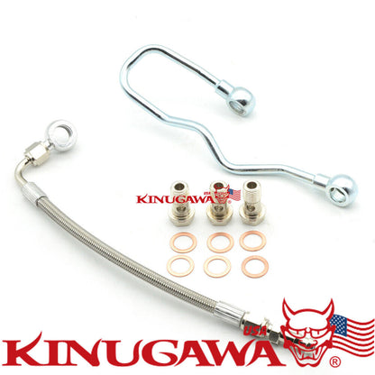Kinugawa Turbo Water Line Kit Fit Nissan Cabstar YD25 D22 NP300 Navara IHI VN4