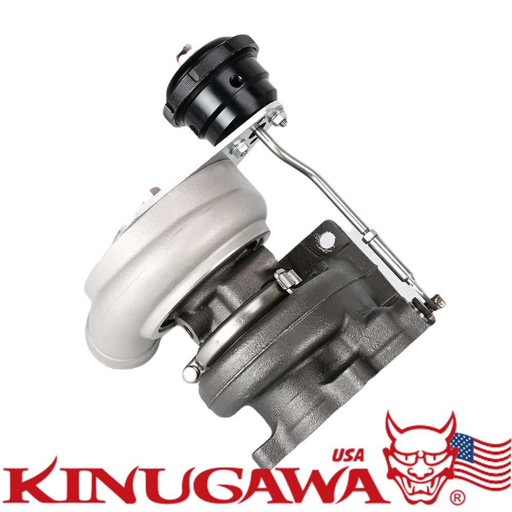 Kinugawa Billet Turbo TD04HL-19T Oil Cooled T25 Flange 8.5cm Greddy