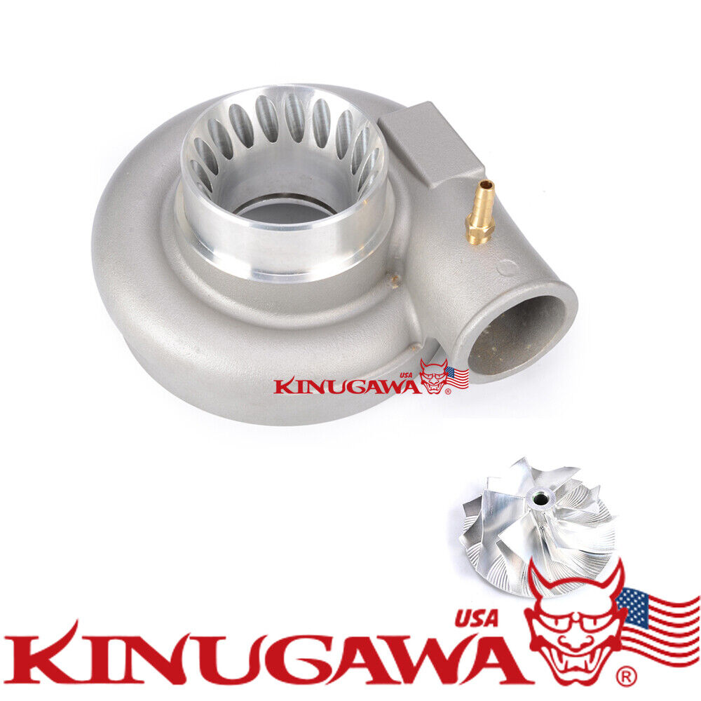 Kinugawa Mitsubishi 3" Anti Surge 20G Turbo Compressor Housing 11+0 Billet wheel