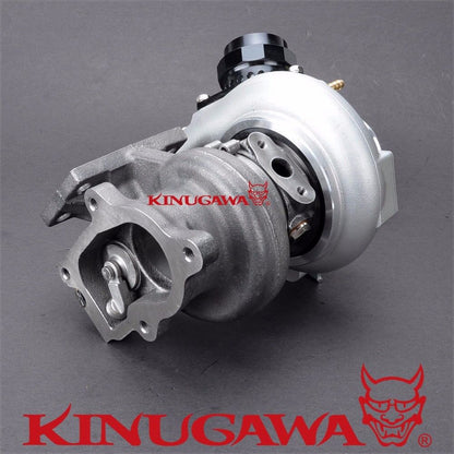 Kinugawa Billet Turbocharger TD04HL-20T w/ Blow Off Valve + 6cm T25 Hsg/ 9 Blade
