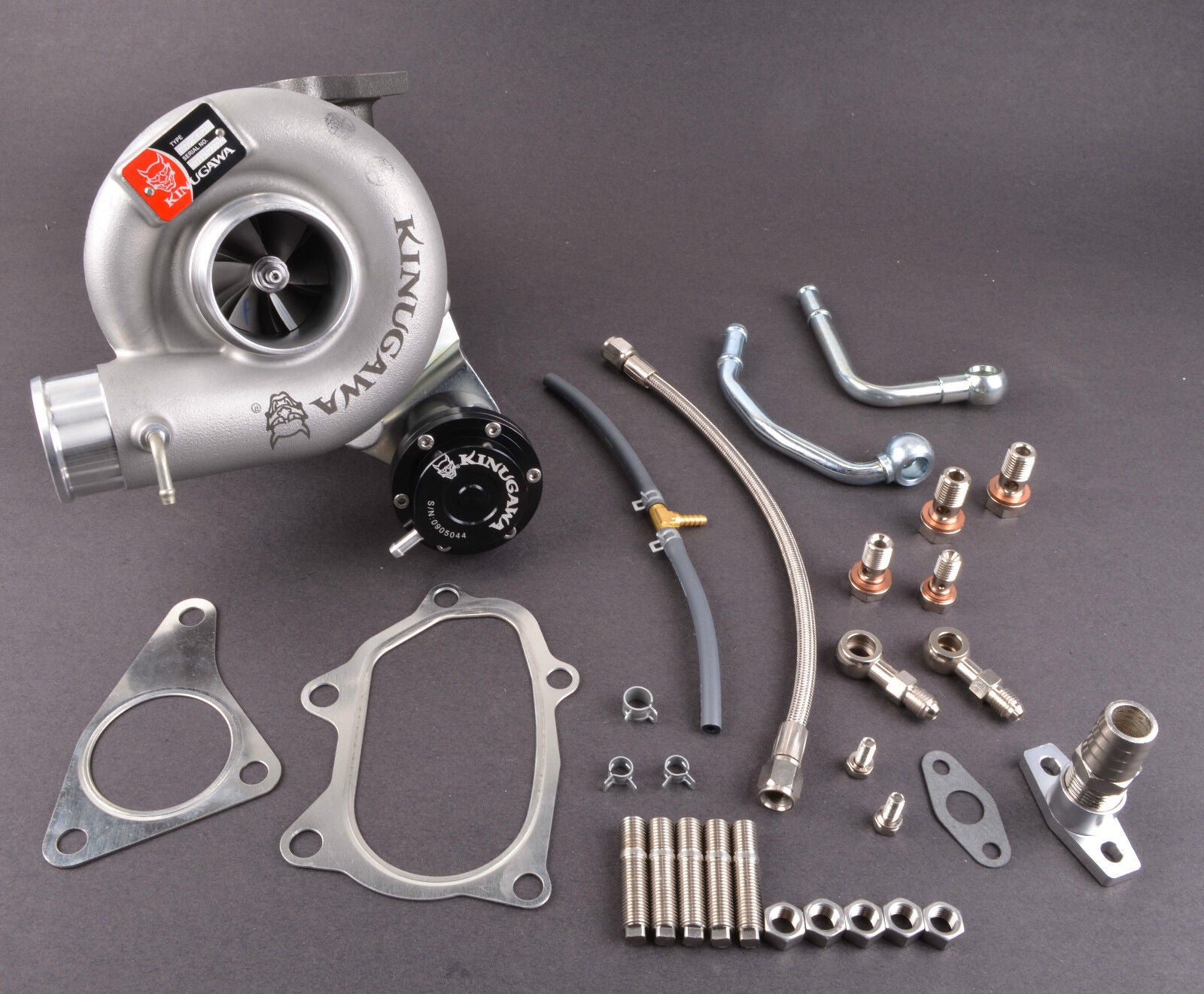 Kinugawa Turbocharger For SUBARU Impreza WRX STI TD05H 16G 320PS 8cm