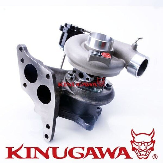 Kinugawa Ball Bearing Turbo GT2971R FOR SUBARU STI Twin Entry /Replace VF36 VF37