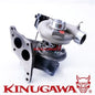 Kinugawa Ball Bearing Turbo GT2971R FOR SUBARU STI Twin Entry /Replace VF36 VF37