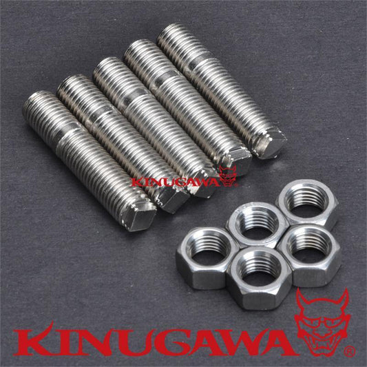 Turbo Stud Kit M8x1.25 for Garrett Ball Bearing GT28R GT30R
