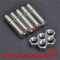 Turbo Stud Kit M8x1.25 for Garrett Ball Bearing GT28R GT30R