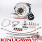 Kinugawa Ball Bearing Turbo 4" GT30 G30 900 FOR SUBARU WRX STI 60/84Trim A/R .49