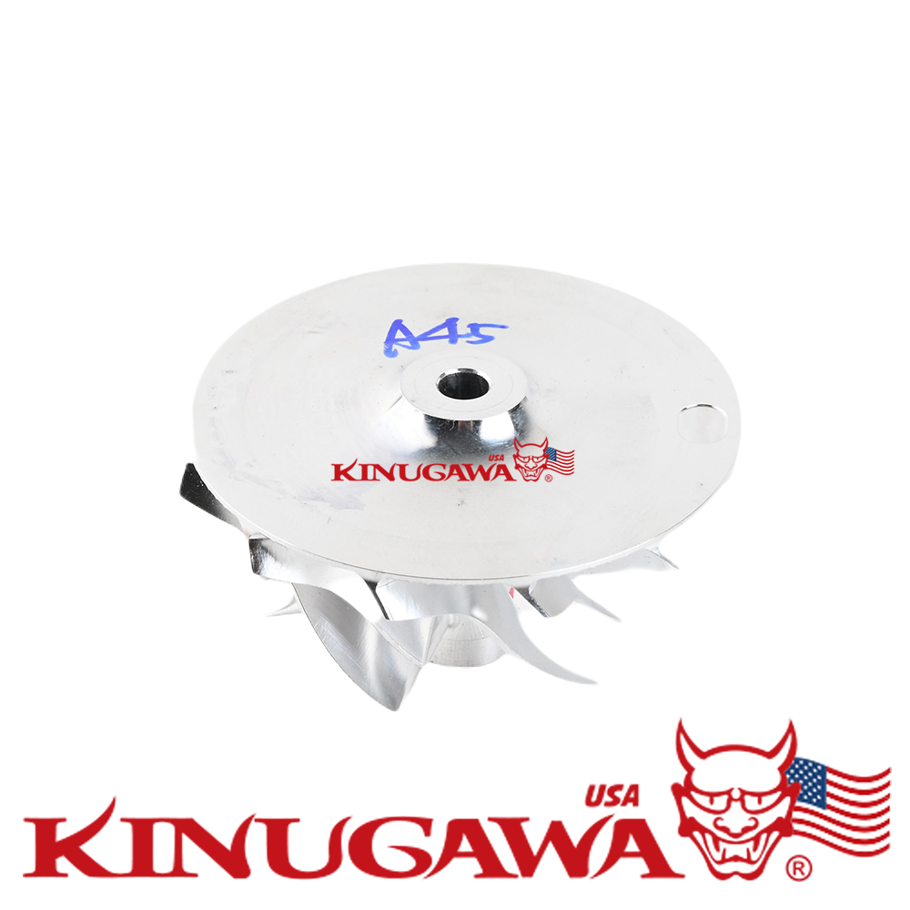 Turbo Billet Wheel Fit B03 18559880002 Mercedes Benz CLA A45 45 M133 6+6 47.7/62