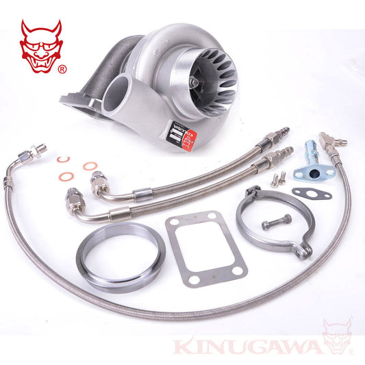 Kinugawa Turbocharger 3" Anti Surge TD06H Garrett 60-1 Wheel T3/10cm/V-Band/Ex'