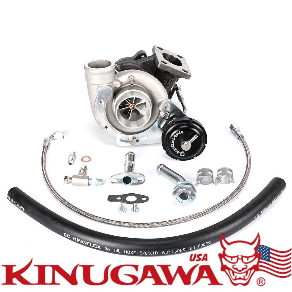 Kinugawa Billet Turbo TD04HL-19T Oil Cooled T25 Flange 8.5cm Greddy