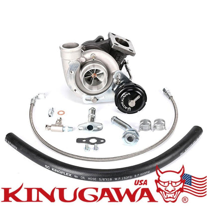 Kinugawa Billet Turbo TD04HL-19T Oil Cooled T25 Flange 8.5cm Greddy