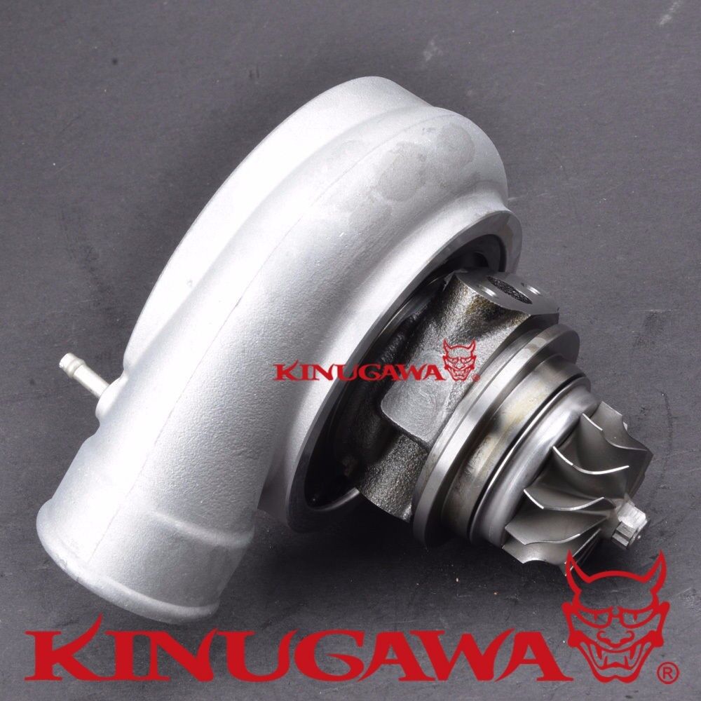 Billet Turbo Cartridge CHRA w/ Universal Cover Mitsubishi 4D56 Oil-Cool TD04-15T