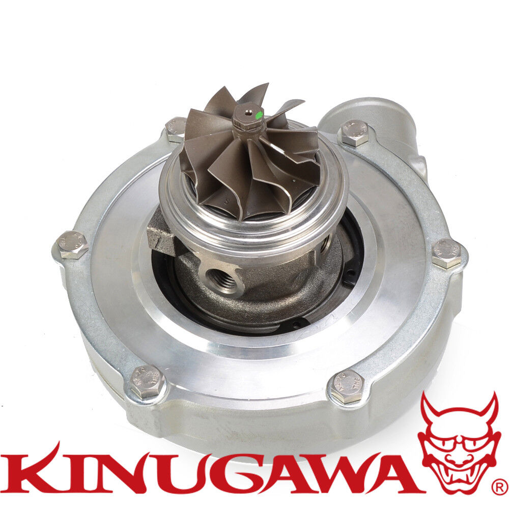 Kinugawa Anti-surge Compressor Kit / Super Core GTX3076R Ball Bearing 9 Blades