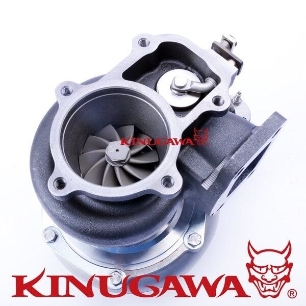 Kinugawa Ball Bearing Turbo GT2971R FOR SUBARU STI Twin Entry /Replace VF36 VF37