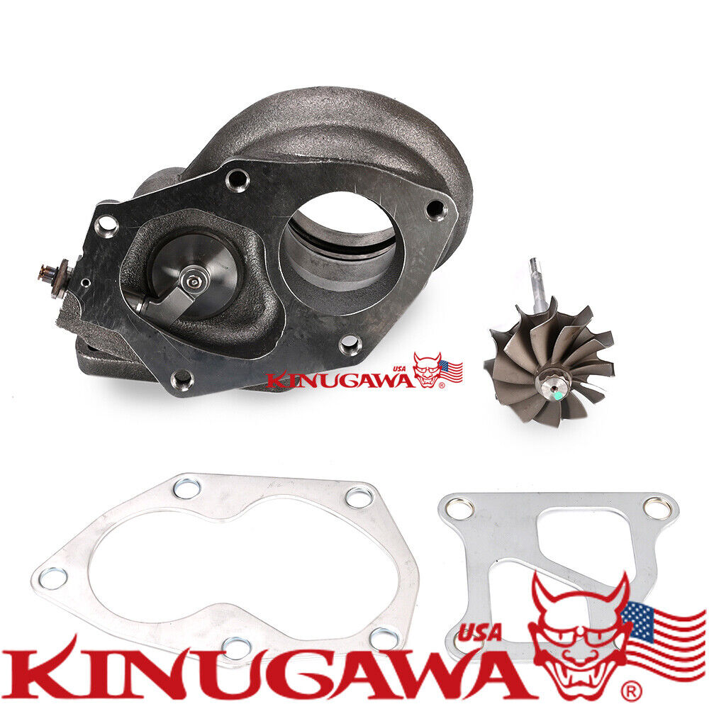 Turbine Housing + 11B Wheel For Mitsubishi EVO 9 TD06 RED TD06H 67/58mm AR10.5