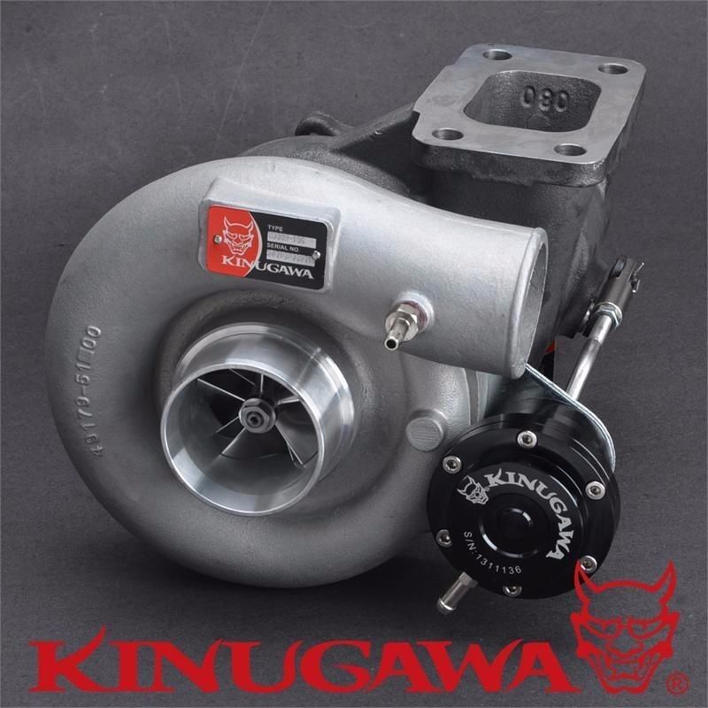 Kinugawa Turbo FOR Bolt-On 2.4" Nissan Skyline RB20 RB25DET TD06SL2-20G-10