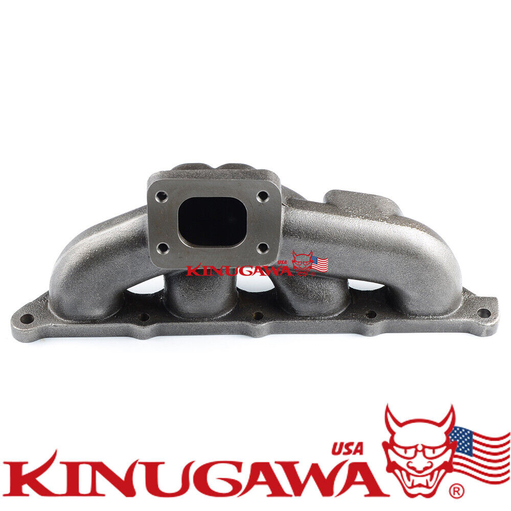 Turbo Exhaust Manifold For HONDA Civic B16 B18 B20 T25 Fange