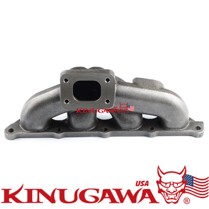 Turbo Exhaust Manifold For HONDA Civic B16 B18 B20 T25 Fange