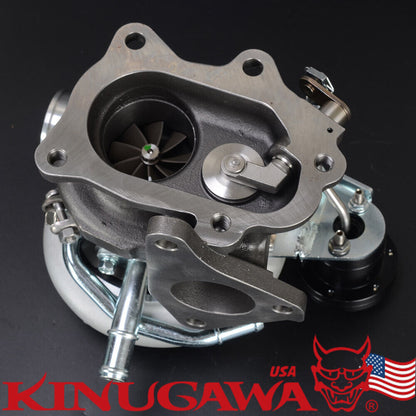 Bolt on Kinugawa GTX Ball BearingTurbo For SUBARU STi WRX TD06H-G25 660 8cm