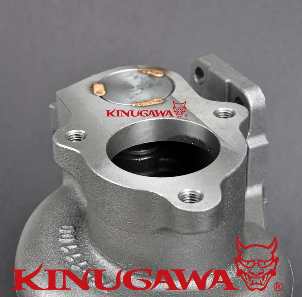 Kinugawa Turbo Turbine Housing TD06SL2 T67 T3 8cm Internal Gated 3 Bolt Outlet