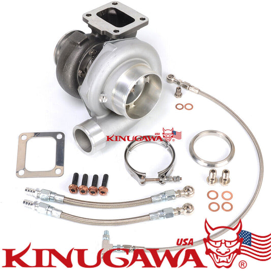 Kinugawa Billet Ball Bearing Turbocharger GEN2 GTX3582R T4 V-Band AR.82 900HP