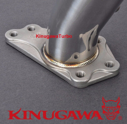Kinugawa Turbo Exhaust Manifold Up Pipe For SUBARU Single Scroll GDA GDB GC8