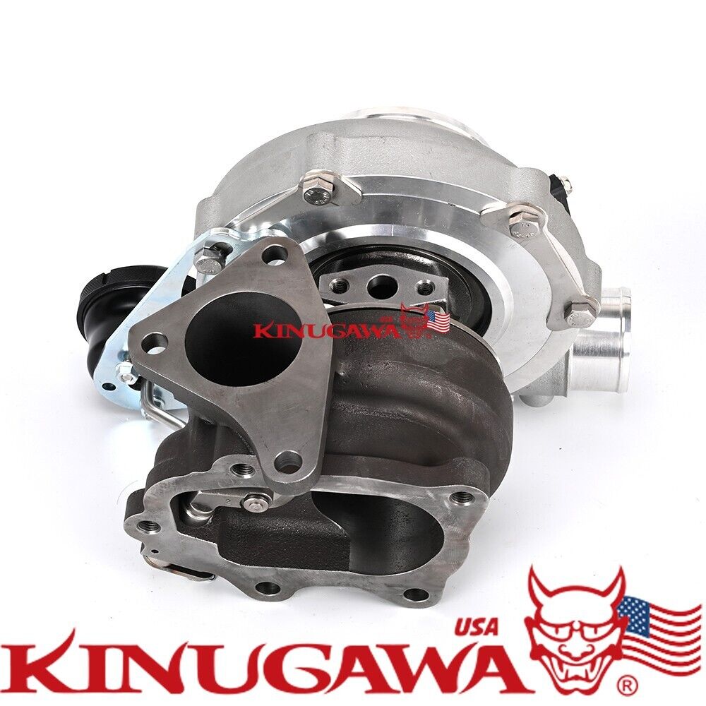 Kinugawa Ball Bearing Turbo 4" GT30 1050 FOR SUBARU WRX STI 60/84Trim A/R .64
