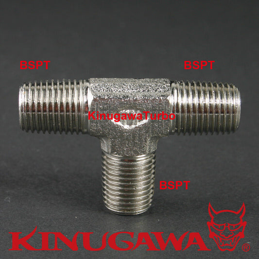 Forged Adapter Fitting Steel Male Tee 1/2 BSPT BSP PT C16-6