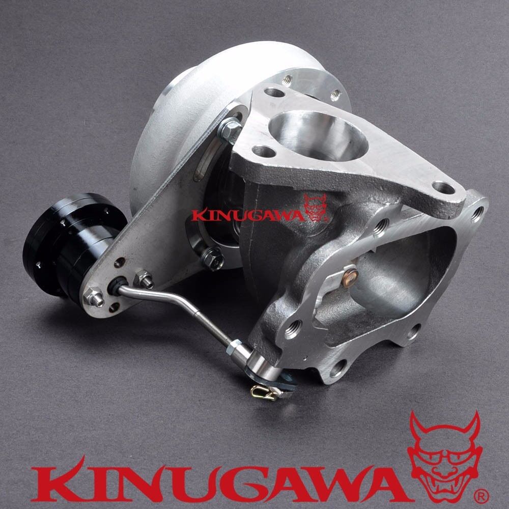 Kinugawa Billet Turbocharger 3" Anti Surge for SUBARU WRX STI TD06H-25G / 10cm