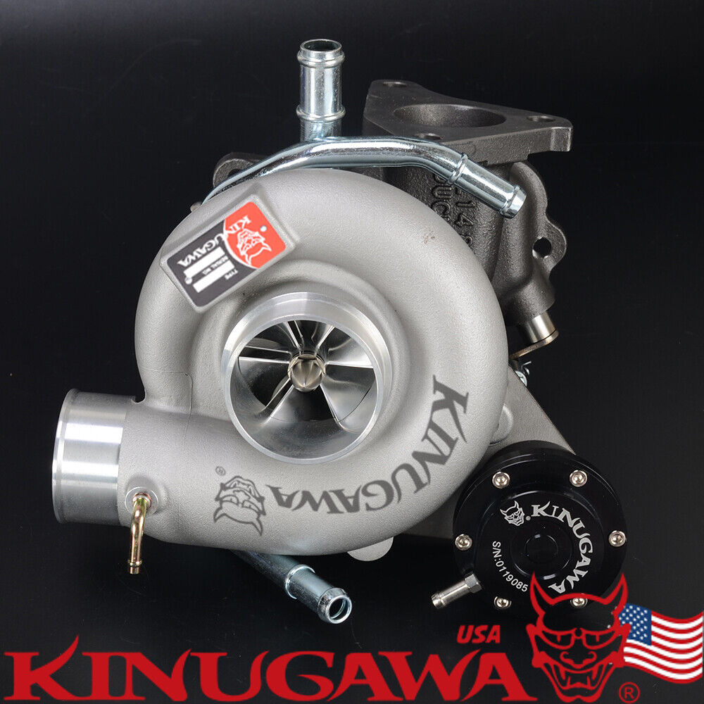 Bolt on Kinugawa performance Turbo For SUBARU GRF STi WRX TF06-18K 8cm