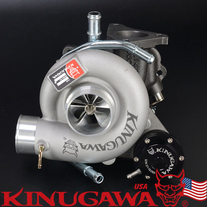 Bolt on Kinugawa performance Turbo For SUBARU GRF STi WRX TF06-18K 8cm