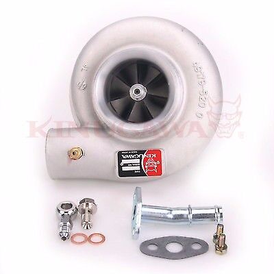 3" Turbo CHRA Kit Kinugawa Mitsubishi STD TD06 w/ Garrett 60-1 Oil-Cooled