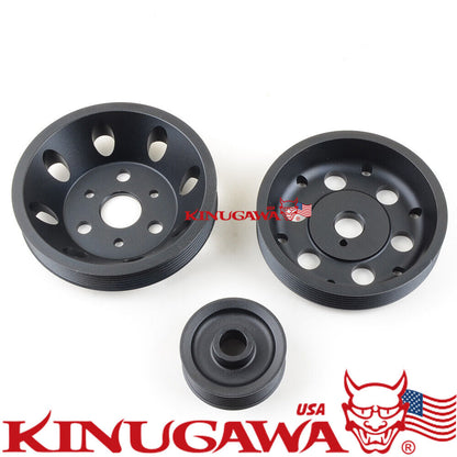 Kinugawa Forged Aluminum Lightweight Crank Pulley For Subaru BRZ / Toyota GT86 