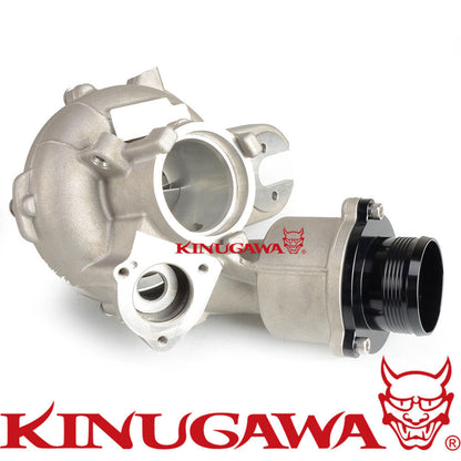 2.2" Turbo muffler delete kit For AUDI VW EA888 Gen3 1.8T 2.0T GOLF GTI/R MK7 