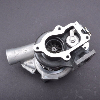 Kinugawa Turbocharger TD04L-11TK 6cm T25 Spool Faster 250HP w/ Oil and Water Kit