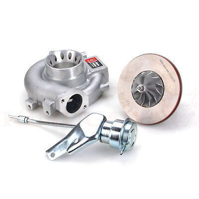 EVO9 Anti Surge Turbo cover + TD05HR 20G Ball Bearing chra + 1.2bar Actuator