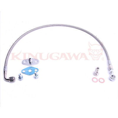 Turbo Oil Feed Line Kit MAZDA RX-7 W/ Garrett T3 T4 T04 / single HT18 HT18S 