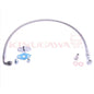 Turbo Oil Feed Line Kit MAZDA RX-7 W/ Garrett T3 T4 T04 / single HT18 HT18S 