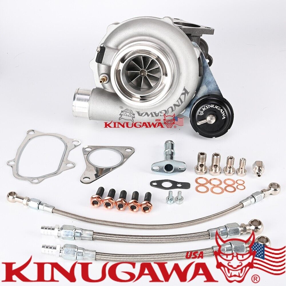 Kinugawa Ball Bearing Turbo 4" GT30 G30 900 FOR SUBARU WRX STI 60/84Trim A/R .64