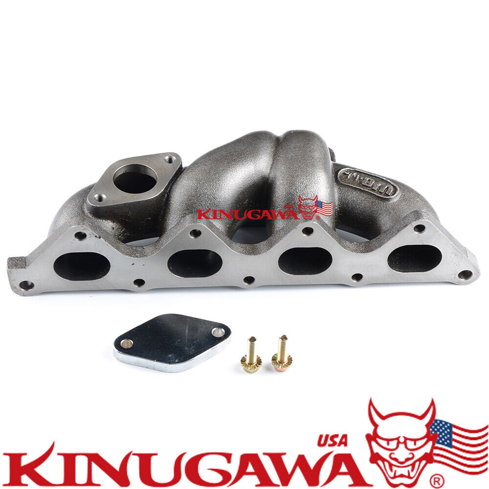 Turbo Exhaust Manifold For HONDA Civic B16 B18 B20 T25 Fange