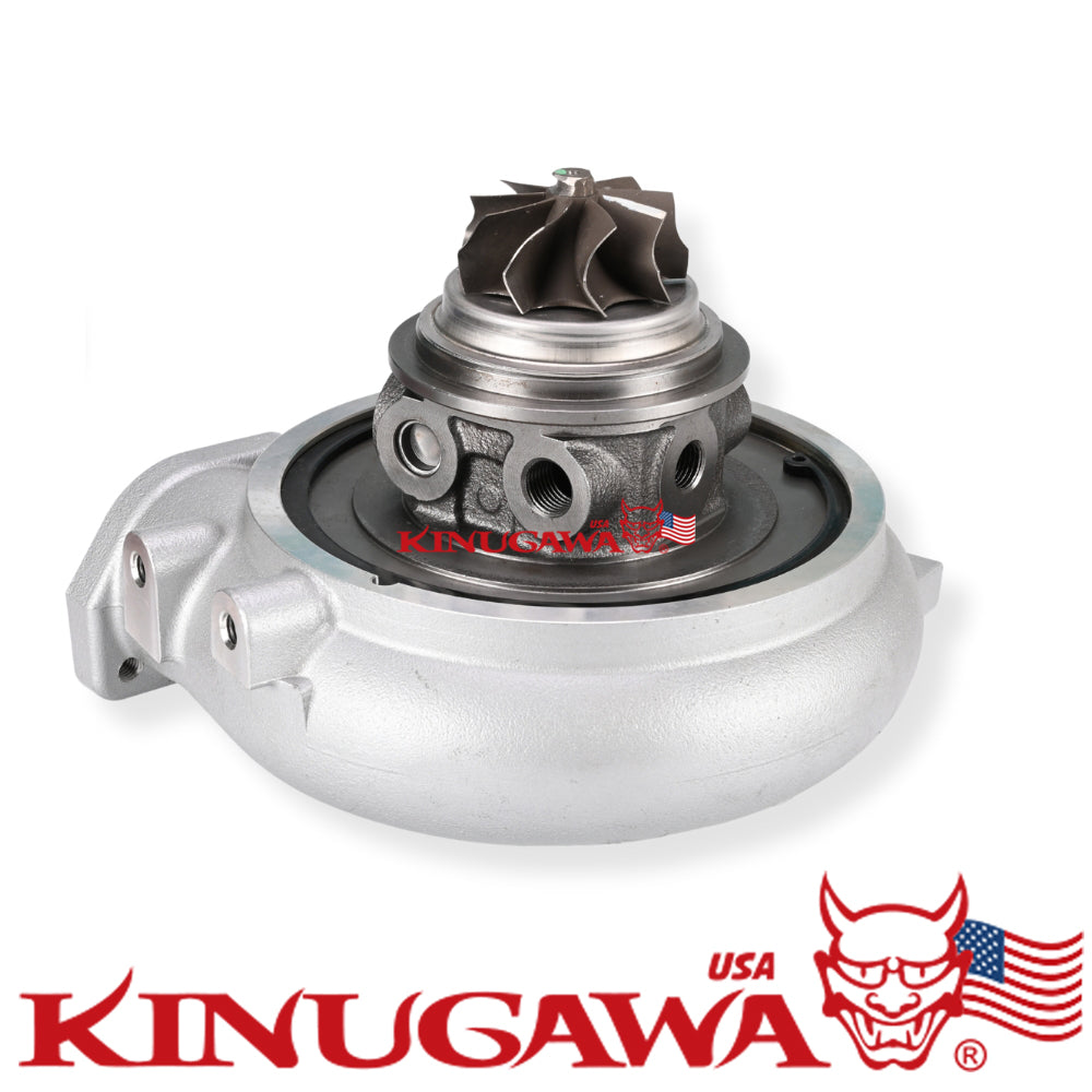 Kinugawa Turbo Upgrade Cartridge CHRA Bolt-On Mitsubishi 4G63T EVO 9 TD05HR-20G
