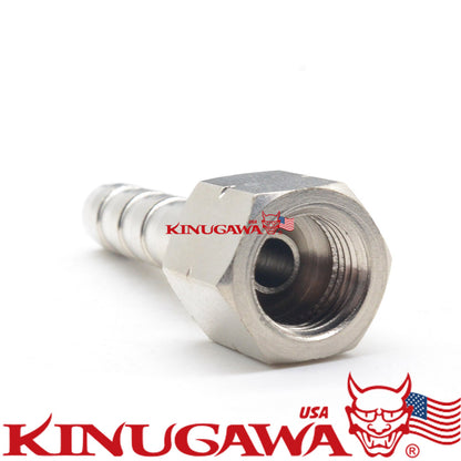 Fuel Fitting Adapter 3/8" Barb 10mm to M14x1.5mm Female Inverted flare TOYOTA HONDA Mitsubishi