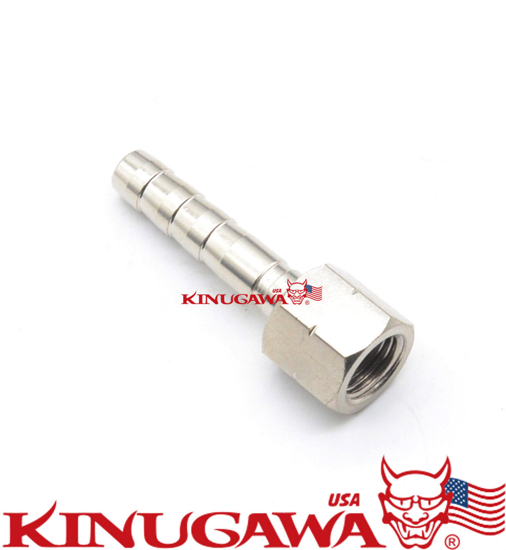 Fuel Fitting Adapter 3/8" Barb 10mm to M14x1.5mm Female Inverted flare TOYOTA HONDA Mitsubishi