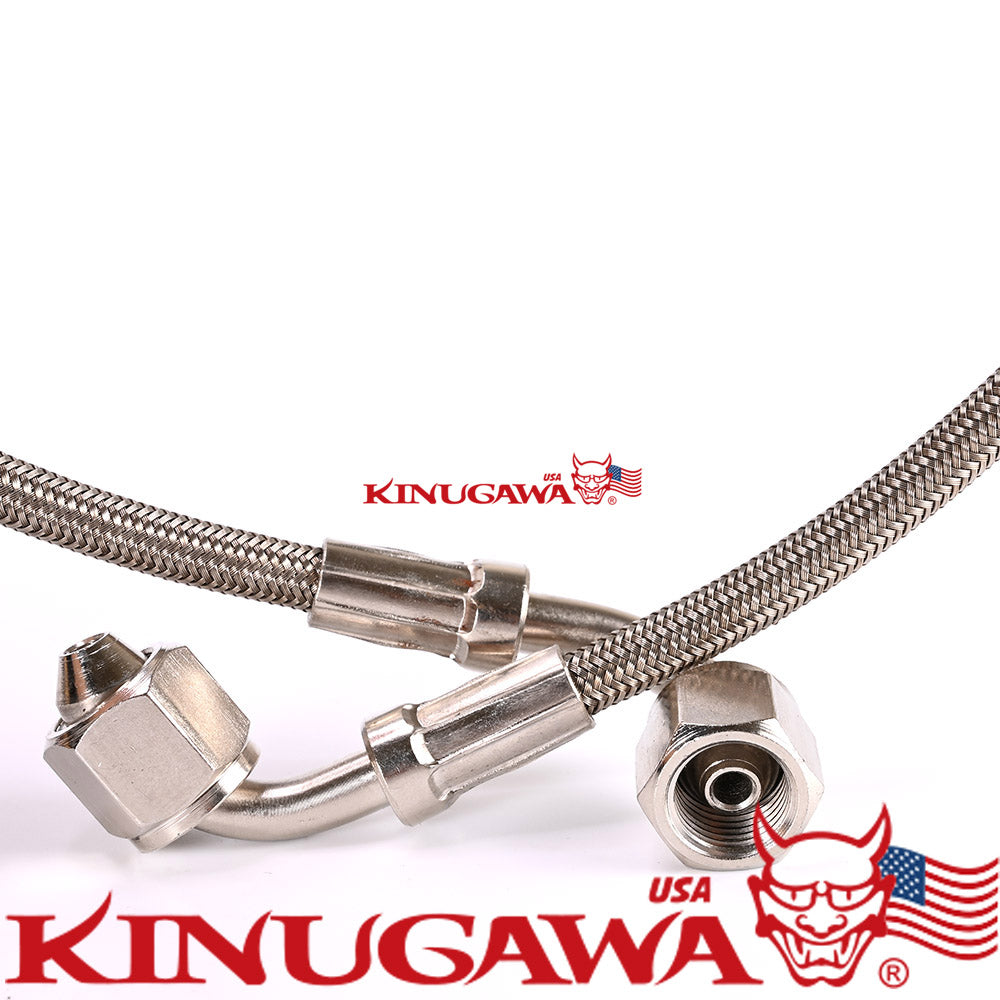 Braided Teflon Turbo Oil Feed Line Fit Ford Sierra 2.0 RS Cosworth 2WD
